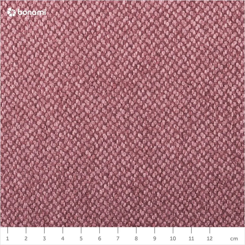 Różowe łóżko boxspring ze schowkiem 140x200 cm Arendal – Cosmopolitan Design