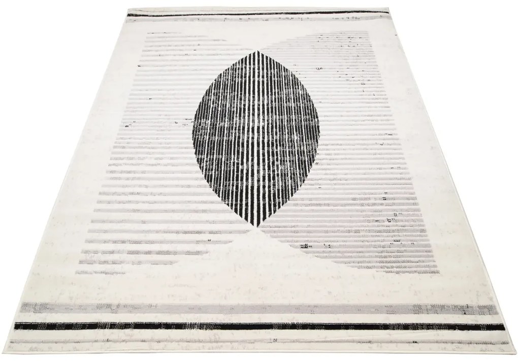 Nowoczesny dywan w symetryczny wzór M7-B47