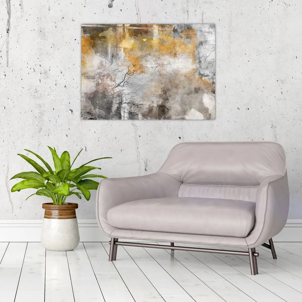 Obraz - Abstrakcja (70x50 cm)