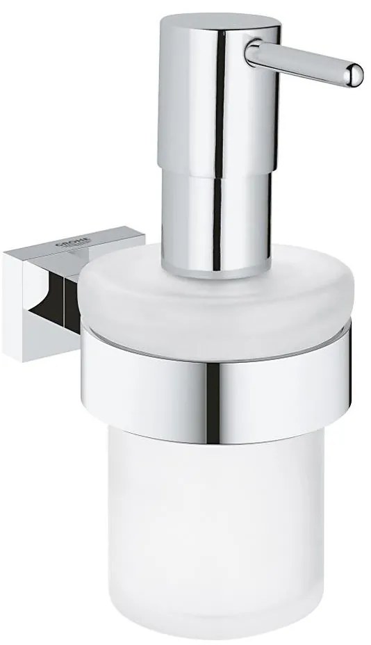GROHE 40756001 - Dozownik mydła w płynie ESSENTIALS CUBE 160 ml błyszczący chrom