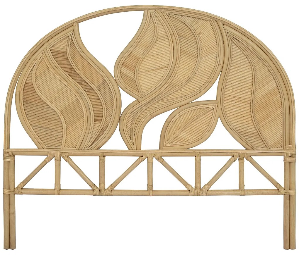 Zagłówek 160 cm – Ratan – Naturalny – FLERIO