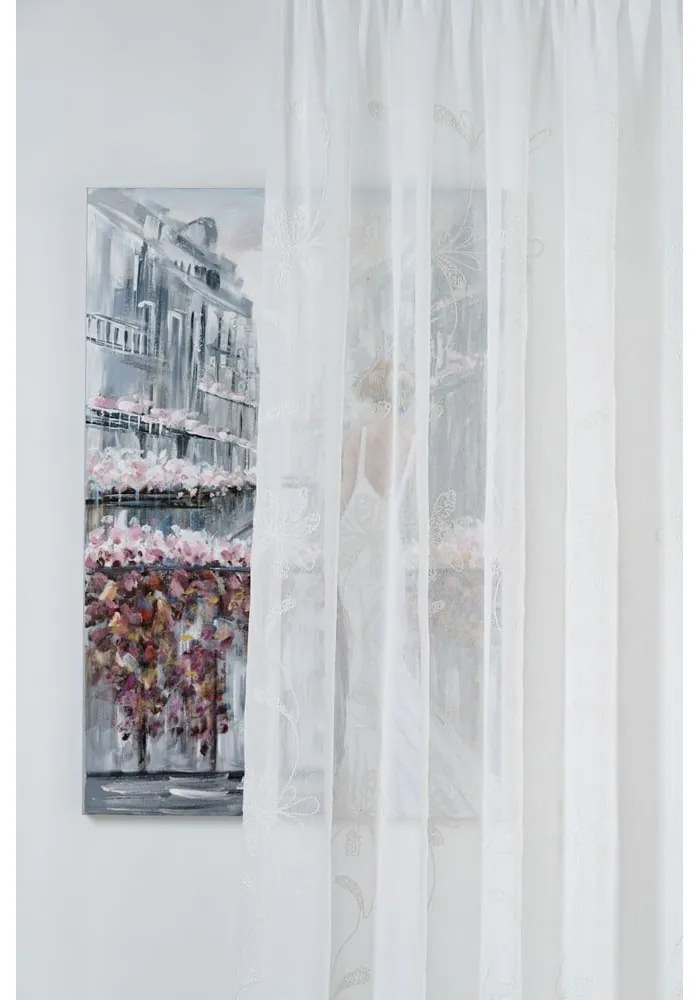 Kremowa firanka 140x245 cm Hazel – Mendola Fabrics