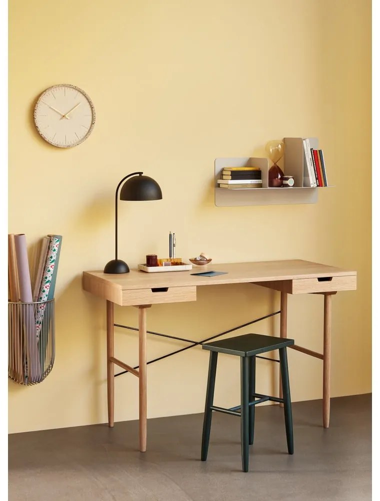 Biurko w dekorze dębu 55x120 cm Studio – Hübsch