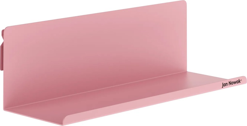 Półka wisząca JOANNE 400 mm, Fresh Style: pudrowy róż