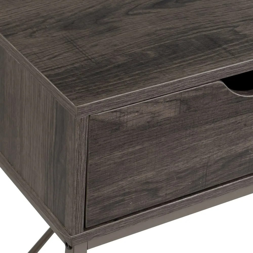 Brązowa konsola 30x80 cm – Casa Selección