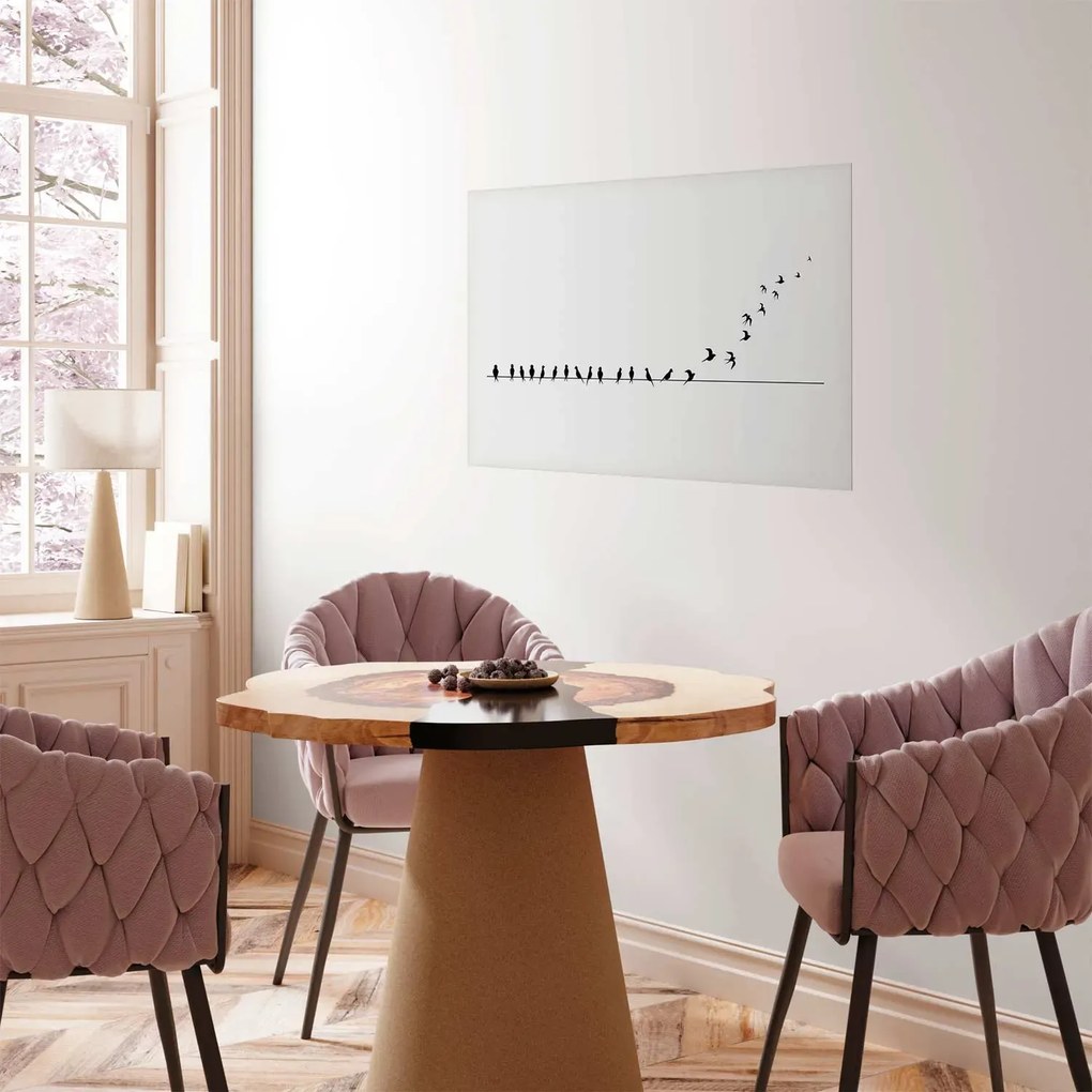 Plakat Lećmy 42x29,7 cm bez ramy z marginesem ARTGEIST B