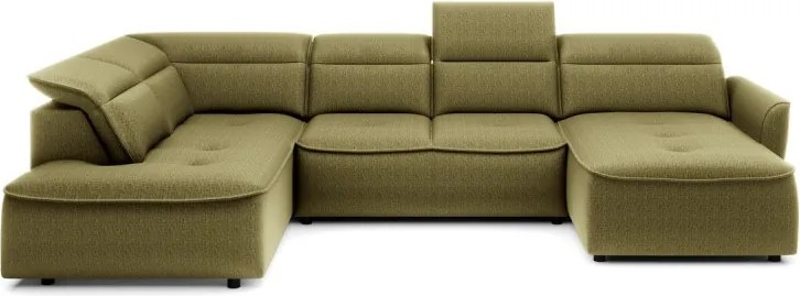 Narożnik MURILLO XL z elektryczną regulacją siedziska WERSAL