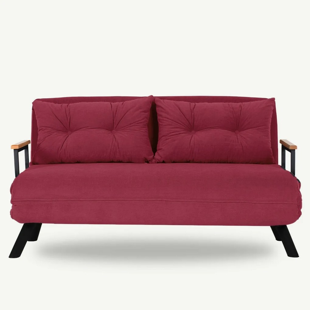 Sofa rozkładana Sando 2 Maroon