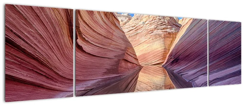 Obraz - Arizona Waves (170x50 cm)
