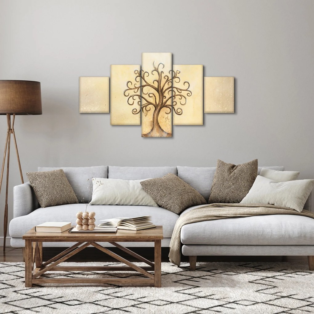 Obraz - Drzewo życia (125x70 cm)
