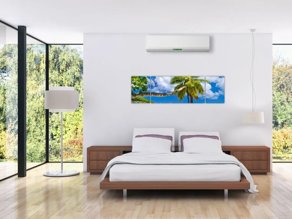 Obraz - Seszele (170x50 cm)