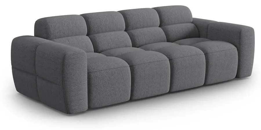 Szara sofa 256 cm Lisa – Micadoni Home