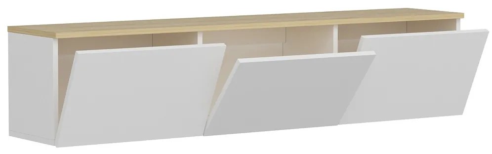 Stolik pod telewizor Neon White