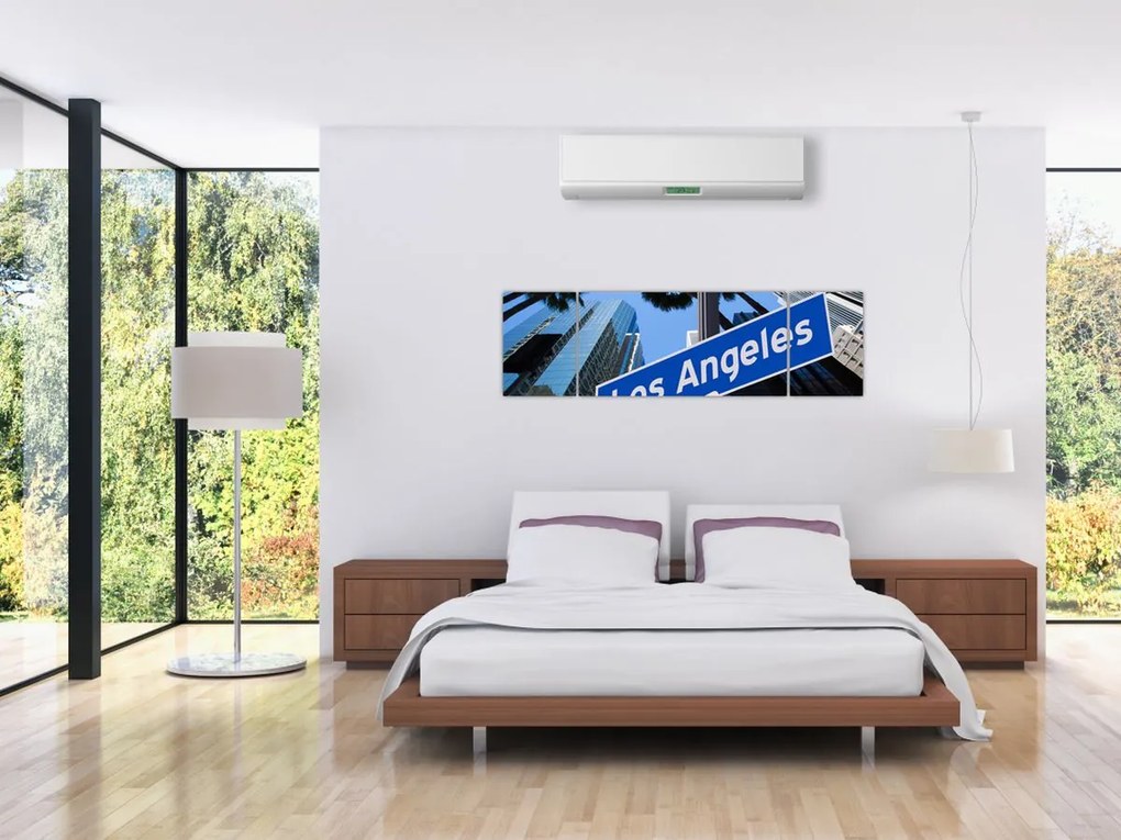 Obraz - Los Angeles (170x50 cm)