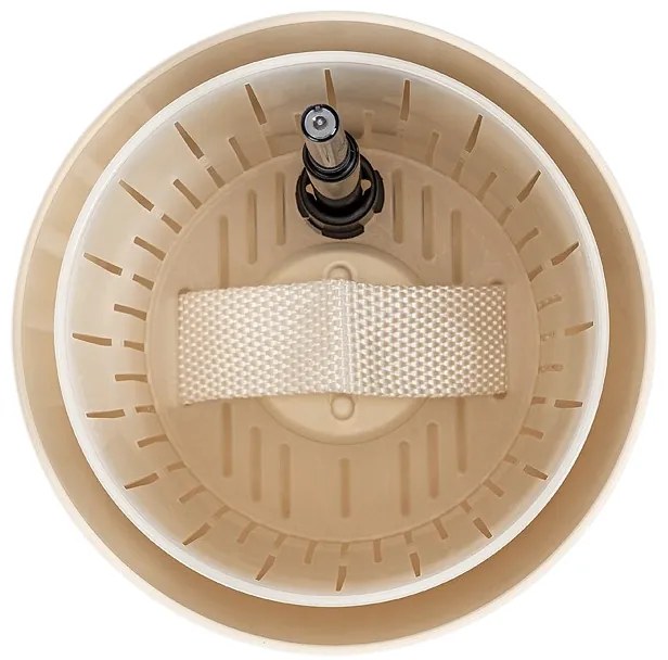 Plastia Doniczka samonawadniająca Tolita Air kremowy, śr. 19 cm, śred. 19 cm