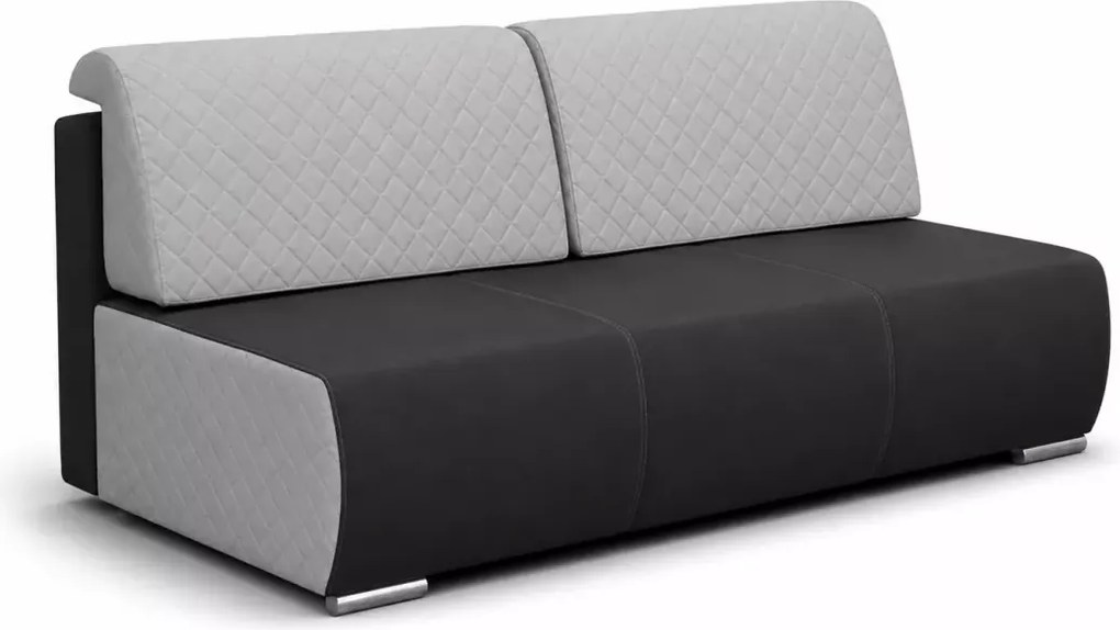 Kanapa z funkcją spania i pojemnikiem na pościel Electra - sofa do salonu z poduszkami