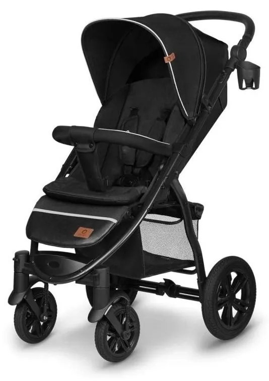 Lionelo - Wózek sportowy ANNET TOUR czarny