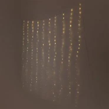 Kurtyna Swietlna Led Ogrodowa (6,15 M) Pryss Style 6,15 M - Sklum