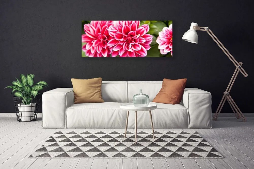 Obraz canvas Wyrafinowana Flora Ścienna