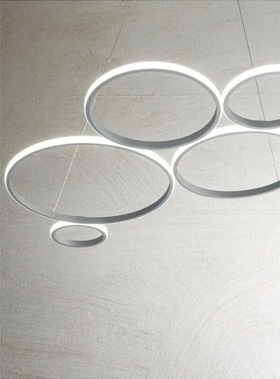 Lampa wisząca LED Pois-Silver