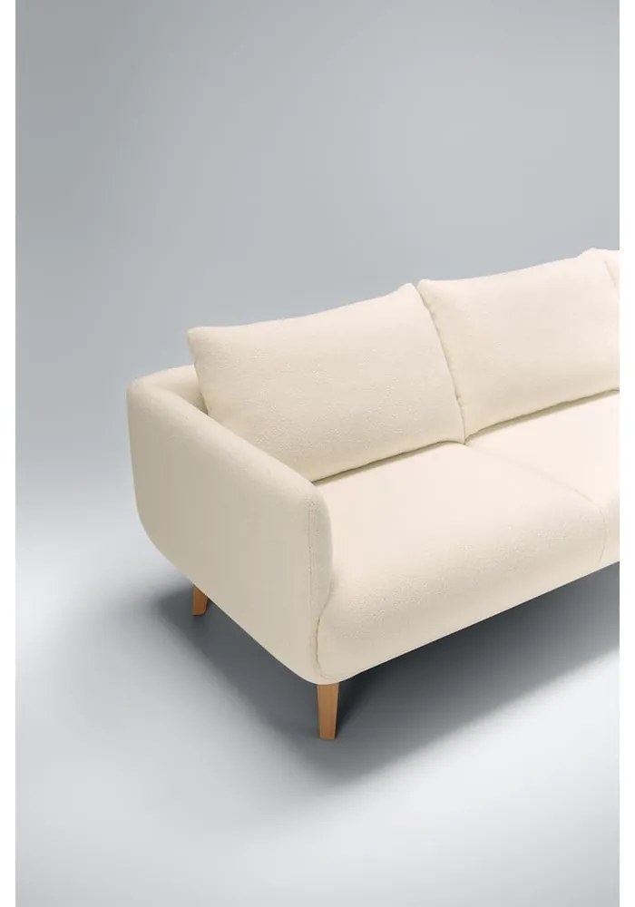 Biała sofa 257 cm Moa – Sits