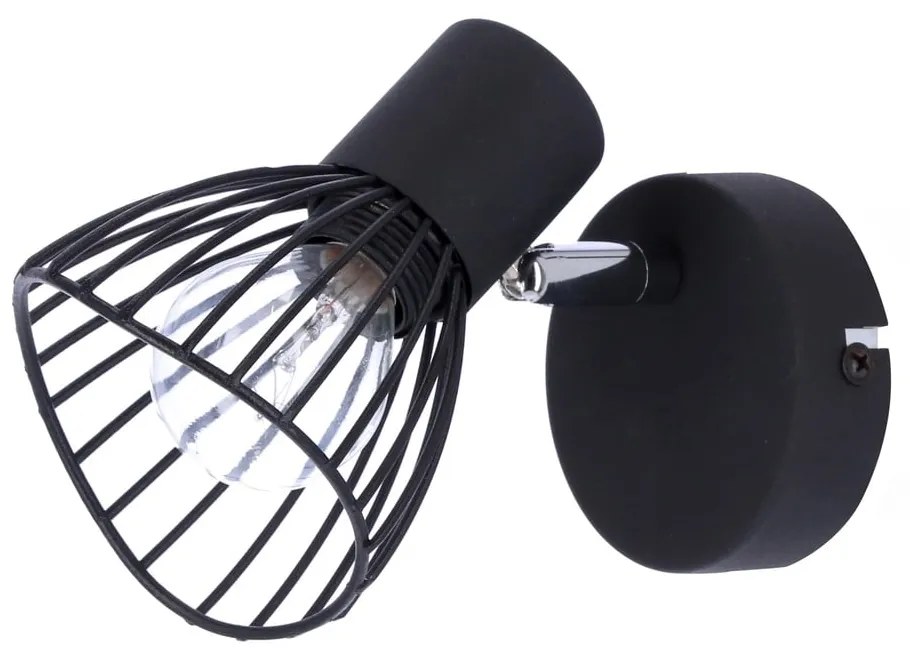 Czarny kinkiet Fly – Candellux Lighting