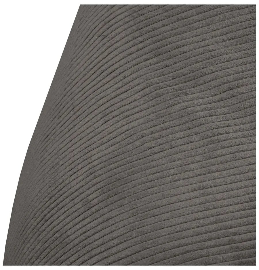 Niebieski sztruksowy worek do siedzenia Sofa Snug – SLOWDOWN