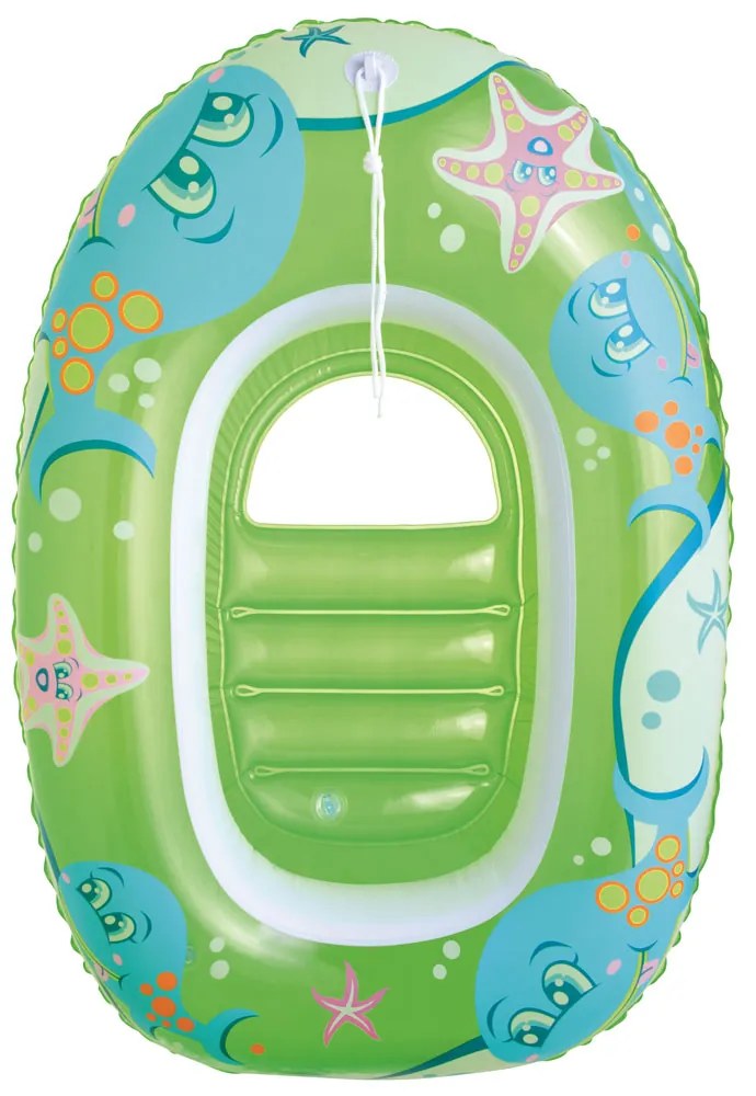 Pontonik dziecięcy z okienkiem 102 x 69 cm BESTWAY MIX KOLORÓW