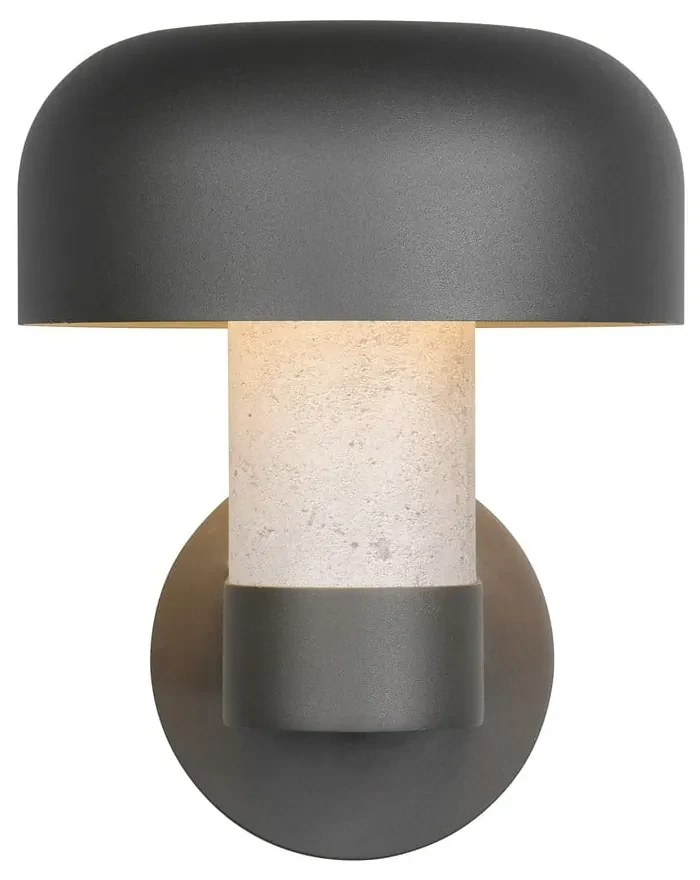 Zewnętrzna lampa ścienna (wysokość 24,5 cm) Fraser – Trio