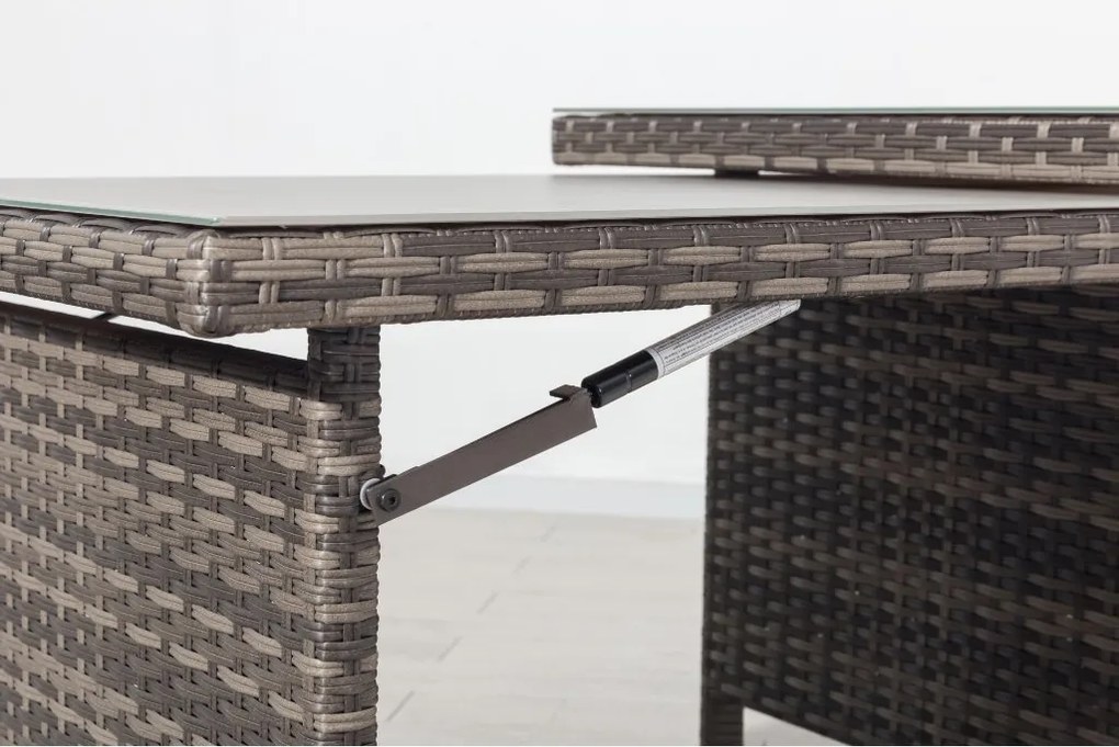 Doppler AVILA ogrodowy zestaw wypoczynkowy 2+1+1