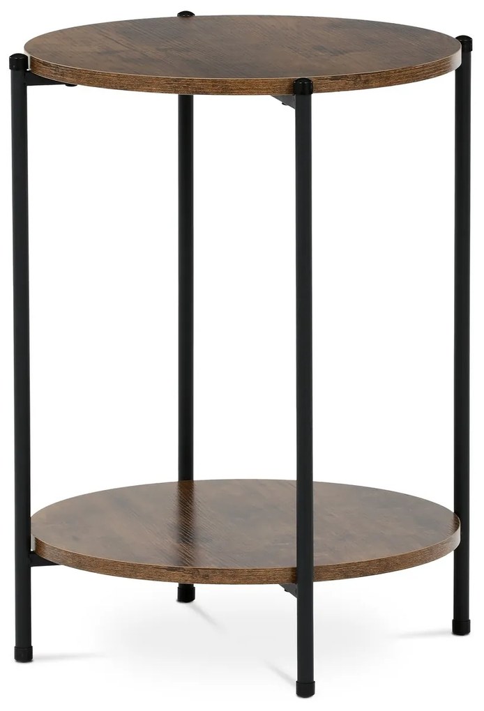 Stolik pomocniczy 44 x 44 cm, stare drewno