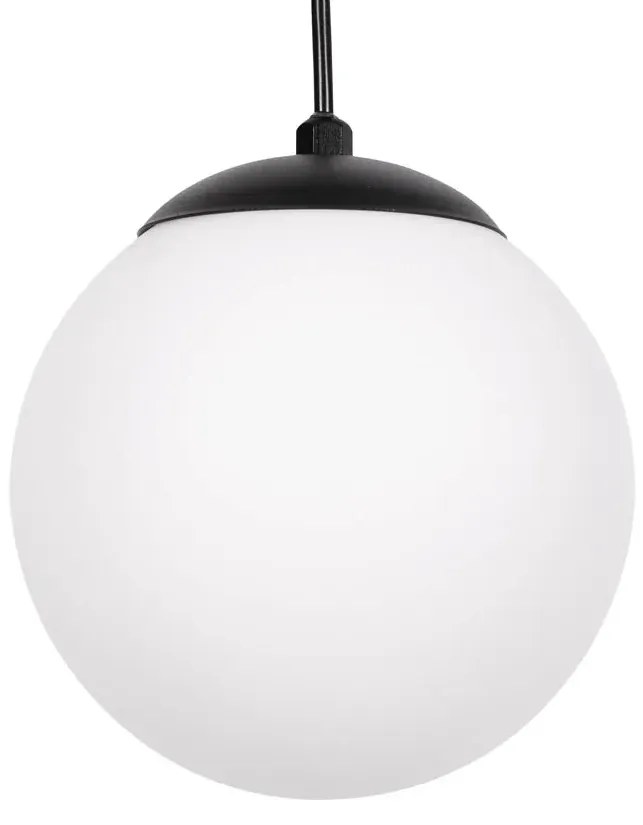 Lampa wisząca nad stół ze szklanymi kloszami - S761-Kalva