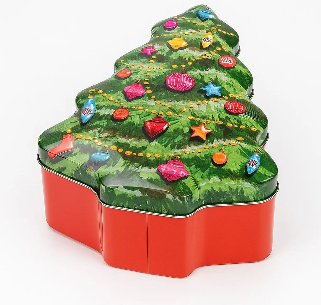 Puszka na ciastka VINTERA motyw świąteczny, 1,7 l