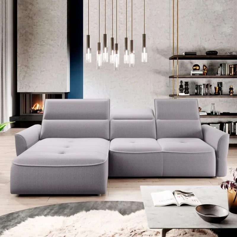 Narożnik MURILLO S Mini z elektryczną regulacją siedziska WERSAL