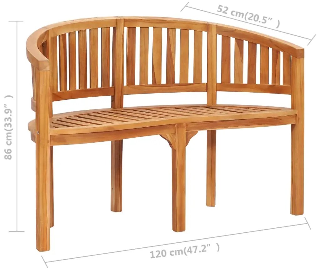 Drewniana ławka ogrodowa S9-A70