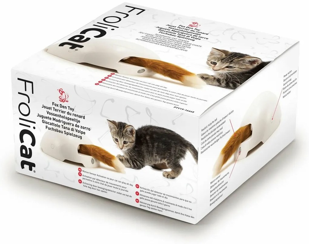 FroliCat® Zabawka dla kotów Fox Den