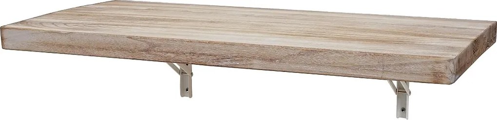 Stół ścienny MCW-H48 Składany,  100x50cm kolor naturalny