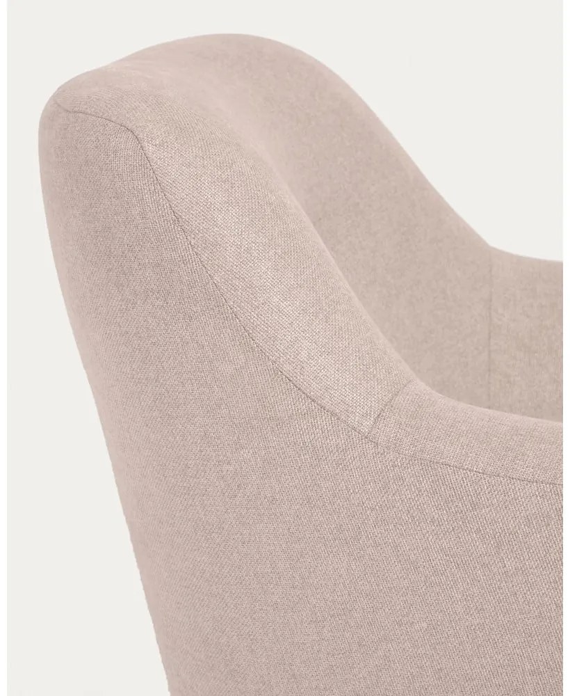 Beżowy fotel Candela – Kave Home