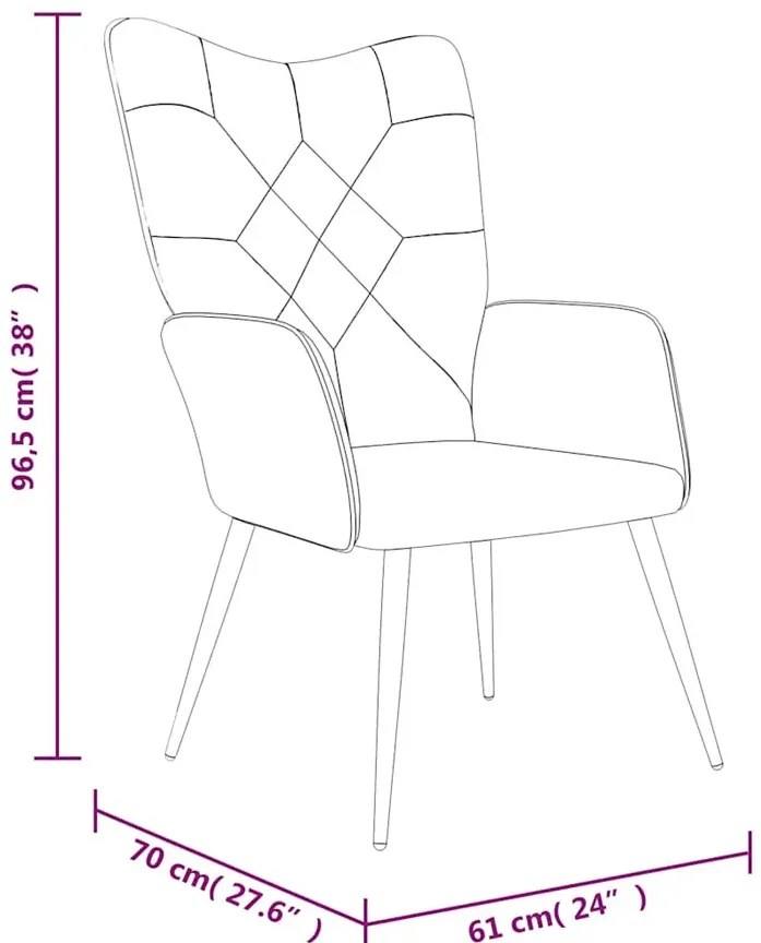 Nowoczesny patchworkowy fotel z podnóżkiem Z6-T91