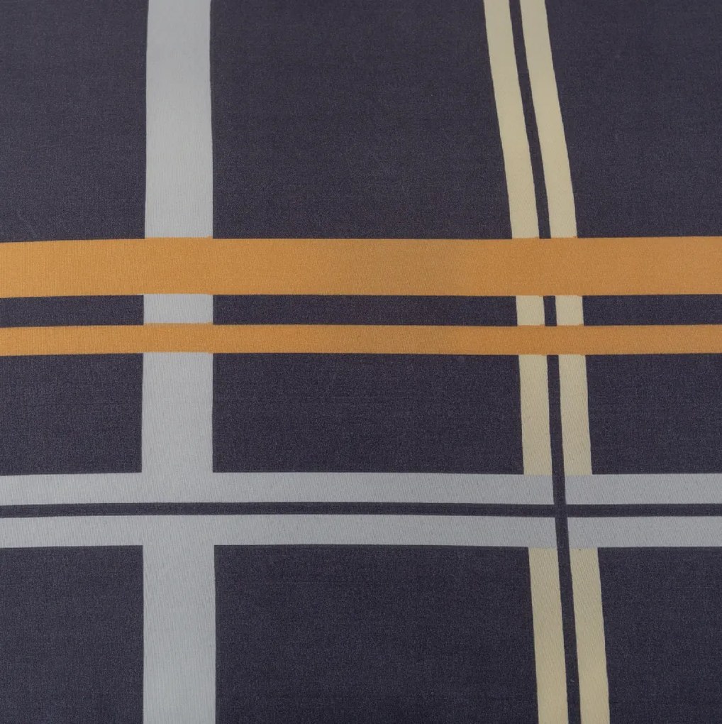 PrzytulneMieszkanie.pl PrzytulneMieszkanie.pl Pościel z mikrofibry TARTAN ciemnoniebieski Rozmiar pościeli: 2 szt 70 x 80 cm | 160 x 200 cm