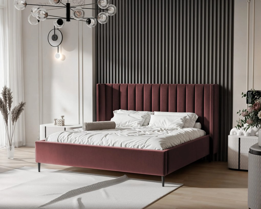 Łóżko sypialniane LATINA SLIM - 140x200