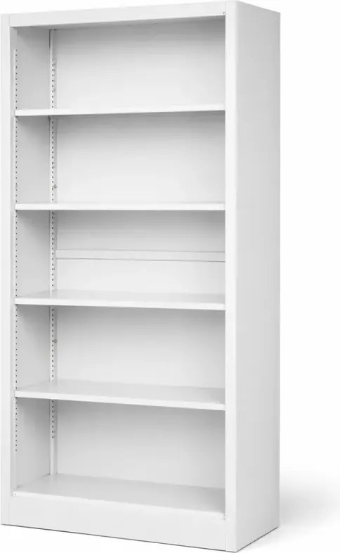 Metalowa szafa z 5 półkami do archiwum