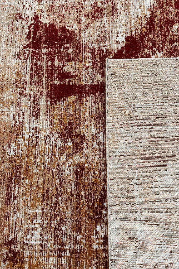 Dywan vintage Vivaldi beton brązowy 160 cm x 220 cm