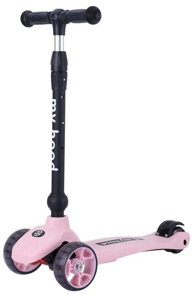 My Hood 505144 odpychacz wielofunkcyjny Kick' n'Ride, różowy