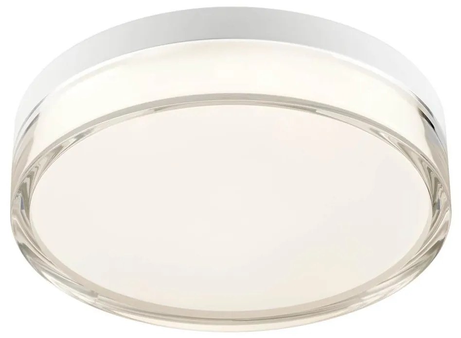 Redo 01-3731 - LED Plafon FRISBI LED/12W/230V 3000/4000K IP44 biały