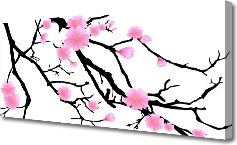 Obraz na płótnie Artystyczne Formy Botaniczne