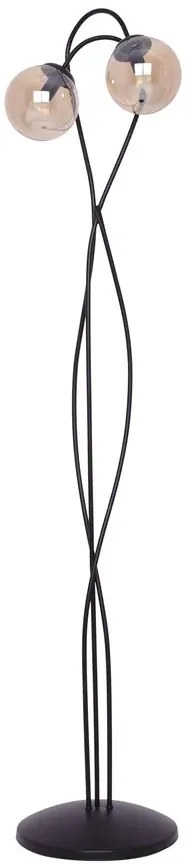 Loftowa lampa stojąca do sypialni - A208 T5-A06