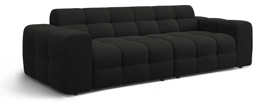 Czarna sofa 255 cm Kendal – Micadoni