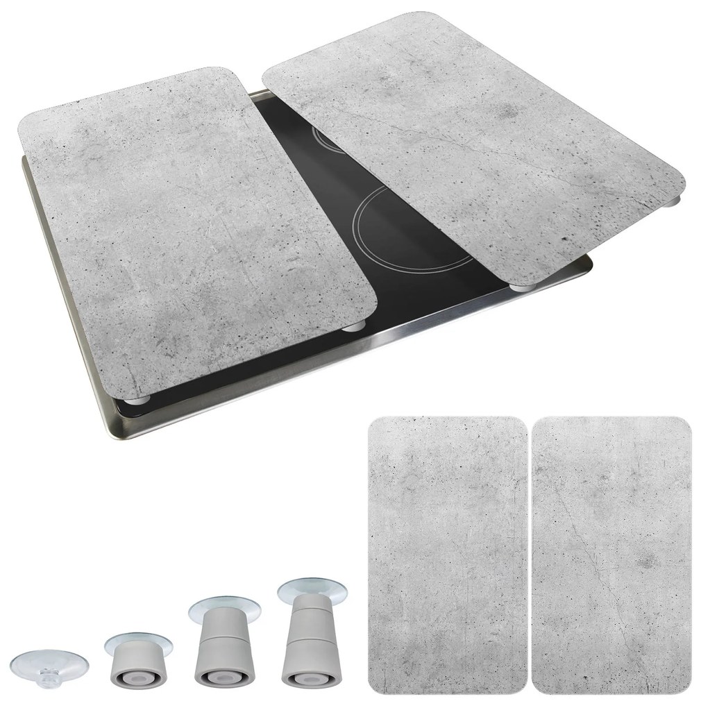 Ochonne płyty kuchenne ze szkła, 2 szt., WENKO