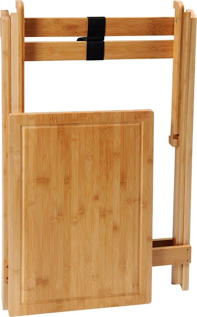 Stolik ogrodowy składany, bambus, KESPER